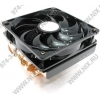 Cooler Master<RR-CCH-PBU1-GP>Gemin IIS Cooler for Socket AM2/939/940/775(17-21дБ,1000-1800об/мин,Cu+Al+тепл.Труб.)