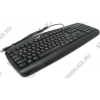 Клавиатура Genius KB-110 Black <USB>  104КЛ, влагозащита (31300700100)