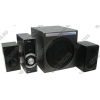 Колонки Edifier C3 <Black> (2x8W +Subwoofer 30W,  дерево, +усилитель, ПДУ)