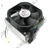 GlacialTech <Igloo 7321 PWM (1B1S)> Cooler for Socket AM2/754/939/940/F(15-38дБ, 800-3600об/мин, 4-pin, Al)