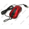 A4-Tech Run on Shine X5 Optical Mouse <X5-50D-Red(1)> (RTL) USB&PS/2  4btn+Roll