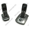 Panasonic KX-TG8322RUT <Titan> р/телефон (2 трубки с ЖК диспл.,DECT, А/Отв)