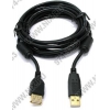 Кабель Defender удлинительный USB 2.0 A-->A  (3м) 2 фильтра <USB02-10 PRO>