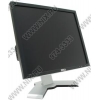 19"    MONITOR DELL 1908FP <Black-Silver> с поворотом экрана (LCD, 1280x1024, +DVI, USB Hub)