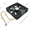 Cooler Master <R4-S4S-10AK-GP> Silent Fan  (140x140x25mm,  16дБ,  1000об/мин)