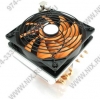Thermaltake <CL-P0477>BigTyp VP Cooler for Socket 775/754/939/940/AM2(16-24дБ,1300-2000об/мин,Cu+Al+тепл.трубки)