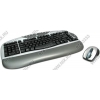 A4-Tech Wireless Multimedia R7<RKS-2570D> (Кл-ра М/Мед, USB, FM+Мышь, 7кн, Roll, USB, FM)