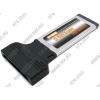 STLab C-400 (RTL) Adapter Express Card/34mm-->CompactFlash Card Reader