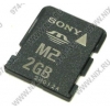 SONY <MS-A2GU2> Memory Stick Micro M2 2Gb + USB Adapter