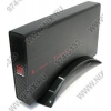Tsunami Ultimate 3500<SATA/IDE Black>(EXT BOX для внеш. подключения 3.5"IDE/SATA HDD,USB2.0,Aluminum)+БП