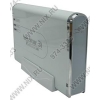 Vantec NexStar3i <NST-360S2i-WH> White(EXT BOX для внешнего подключения 3.5" SATA HDD, USB2.0, Al)+БП