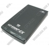 Vantec EZ.Swap EX<MRK-250ST-BK> Black (EXT BOX/Мобильное шасси 3.5"/5.25"для HDD 2.5" SATA, Al)