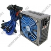Блок питания Vantec iON 2+ <VAN-600N> 600W ATX (24+2x4+6+6/8пин)