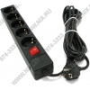 Сетевой фильтр SVEN Optima Base 5 Black <5м>  ( 5 розеток)