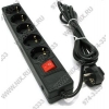 Сетевой фильтр SVEN Optima Base 5 Black <3м> (  5 розеток)