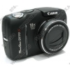 Canon PowerShot SX110 IS <Black>(9.0Mpx, 36-360mm, 10x, F2.8-4.3,JPG, (8-32)Mb SD/SDHC/MMC, 3.0", USB2.0, AV,2xAA)