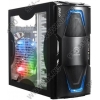 Miditower Thermaltake <VI44321W2E> Black Window M9D, ATX 430W (24+4+6пин), с дверцей