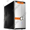 Miditower Vento <TAB71-SOB> Black-Silver-Orange ATX 450W (24+4+6пин) с дверцей