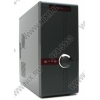 Miditower ASUS <TAB72 GRB> Black-Grey-Red ATX 450W (24+4+6пин) с дверцей