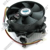 Cooler Master <CI5-9IDSP-P1-GP> Cooler (4пин, 775, 19дБ, 4200об/мин, Cu+Al)