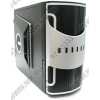 Miditower INWIN J632  <Black-Silver> ATX 550W (24+4пин), с дверцей