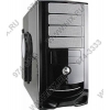 Miditower INWIN J614 <Black-Silver> ATX 550W (24+4+6пин)
