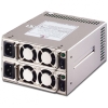 Блок питания EMACS (Zippy) MRG-6500P 500W, MiniRedundant (1+1) PS2 (ШВГ=150*86*200) (P/N:B001190072)