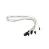 Кабель ACD-SFF8643-SATASB-10M, INT SFF8643-to-4*SATA+SB ( HDmSAS -to- 4*SATA+SideBand internal cable) 100cm (аналог LSI00411, 2279800-R) (6705050-100) (MD-6705050-100)