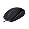 Мышь Logitech B100 Black |910-003357| черная, оптическая 800dpi, USB, 1.8м, , (041271)