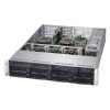 Платформа системного блока SuperMicro SYS-6029P-WTR 2U, 2xLGA3647, 12xDDR4, 8x3.5, 2x1GbE, 1xM.2 PCIE, 6xPCIE x8, 2x1000W (825TQC-R1K03WB, X11DDW-L), (264445)