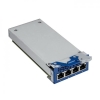 Модуль интерфейсный Advantech NMC01081801-T (NMC-0108-1801-T) Network Mezzanine Card with 4 GbE LAN ports, RJ-45