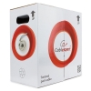 Кабель Cablexpert UPC-5040E-SOL, UTP5e, 4 пары, 0.40 мм, CCA, однож., 305 м, серый  (208046)