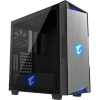 Корпус Gigabyte AORUS C300 Glass MidTower, ATX, USB-C x1, USB3.0 x2, Audio I/O, GPU:400mm, Black, TG (551223) (GB-AC300G)