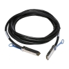 Кабель Fibertrade FT-QSFP+-CabP-AWG26-2,  DAC Copper cable, 40G, QSFP+ -to- QSFP+, 26AWG витая пара, 2M (FT-QSFP+CabP-AWG26-2)