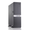 Корпус FoxLine FL-203-TFX300S |FL-203-TFX300S| Сase Foxline SFF mATX Desktop 300W, 2xUSB3.0, 2xUSB2.0, toolless, |FL-203-TFX300S| Black, 8cm. fan, powercord (970306)