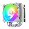 Вентилятор Enermax ETS-T50A-W-ARGB Universal, TDP 230W, 500;1600 RPM, 23.81;71.32CFM, 14;24dB(A), WHITE, ARGB, RTL  (724205)