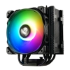 Вентилятор Enermax ETS-T50A-BK-ARGB Universal, TDP 230W, 500;1600 RPM, 23.81;71.32CFM, 14;24dB(A), BLACK, ARGB, RTL  (724199)