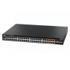 Коммутатор Edge-corE 4610-54P-O-AC-Fv1 Edge-corE 48-Port GE RJ45 port w/ POE+, incl. 8 ports UPOE, 4x10G SFP+, 2 port QSFP+ by DAC or 20G QSFP+ Transceiver, Broadcom Helix 4, Dual-core ARM Cortex A9 1GHz, dual 110-230VAC 920W hot-swappable PSUs, one fixed system fan (609752)