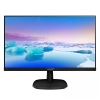 Монитор Philips 23.8" 243V7QDSB (00/01) Black (IPS, 1920x1080, D-sub+DVI+HDMI, 5 ms, 178°/178°, 250 cd/m, 10M:1), (742348)