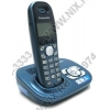 Panasonic KX-TG7321RUC <Blue> р/телефон (трубка с ЖК диспл.,DECT, А/Отв)