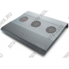 Cooler Master <R9-NBC-AWCS-GP> Silver NotePal W2 NoteBook Cooler (21дБ,1500об/мин,1xUSB2.0,USB  питание, Al)