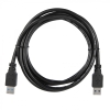 Кабель ACD-U3AAM-20L |ACD-U3AAM-20L| USB 3.0, A male - A male, ТТХ: |ACD-U3AAM-20L| (7/0.12BC+HDPE)*1P+|(7/0.12BC+HDPE)*2C+7/0.12BC+AL|*2P +7/0.16BC*2C+AL+7/0.12BC+B(80/0.12AL)PVC5.5, Черный, 2м (742118)
