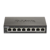 Коммутатор D-Link DGS-1100-08V2/A1A L2 Smart Switch with 8 10/100/1000Base-T ports (453304)