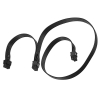 Кабель ITZR 6pin-2 x 6+2pin UL STANDARD 6 pin to 2 x 6+2 pin GPU power adapter splitter cable (6pin-2 x 6+2pin  UL STND)