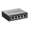 Коммутатор D-Link DGS-1100-05V2/A1A Настраиваемый L2 коммутатор с 5 портами 10/100/1000Base-T, RTL  (453281)