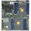 Материнская плата SuperMicro MBD-X12DPI-NT6-O 3rd Gen Intel® Xeon® Scalable processors Dual Socket LGA-4189 (Socket P+) supported, CPU TDP supports Up to 270W TDP, 3 UPI up to 11.2 GT/s,Intel® C621A,Up to 4TB RDIMM,DDR4-3200MHz Up to 4TB 3DS ECC LRDIMM,DDR4-3200MHz