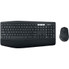 Комплект клавиатура и мышь Logitech MK850 Performance |920-008232| клавиатура черная, мультимедийная, |920-008232| 107 клавиш, мышь черная, оптическая, 8 кнопок, 2.4GHz, USB-ресивер (066939)