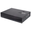 Корпус Silverstone SST-ML03B Milo Slim HTPC Micro ATX Silent Computer Case, black  (967427) (G410ML03B000020)