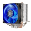 Вентилятор Silverstone SST-KR03 Kryton CPU Cooler, excellent cooling and low noise, silent hydraulic bearing 92mm blue LED fan, universal Socket compatibility, RTL  (G530KR03A410020)