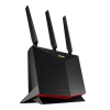 Маршрутизатор ASUS 4G-AC86U LTE WiFi 5 3x1G USB 1733+800Mbps 5GHz/2.4GHz  (730327) (90IG05R0-BM9100)